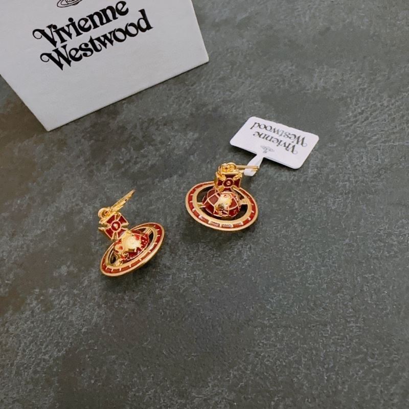 Vivienne Westwood Earrings - Click Image to Close